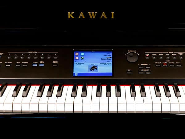 Kawai CP Series Features