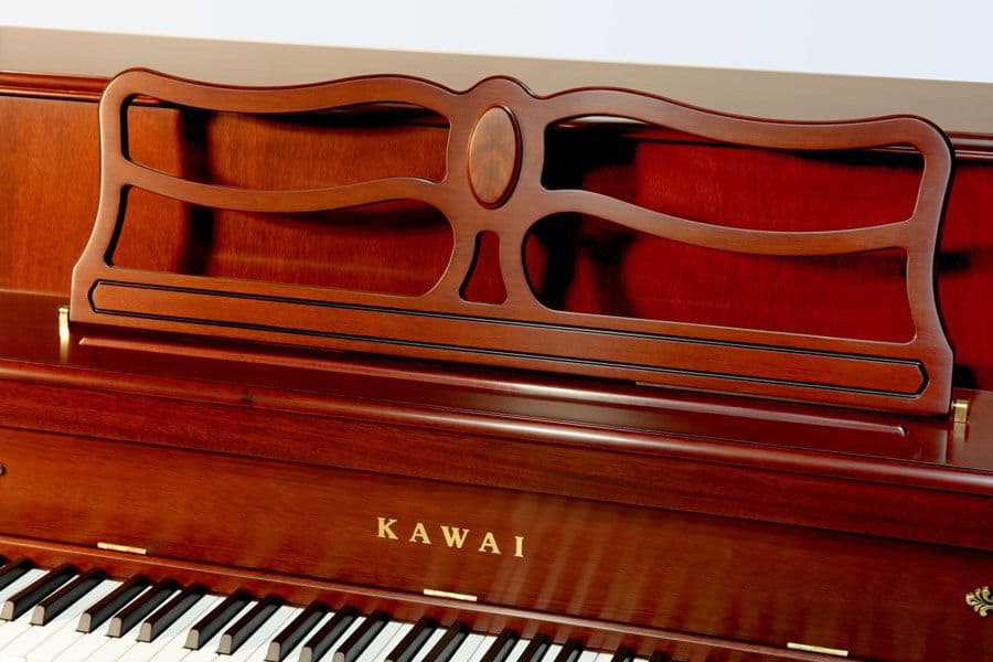 Kawai Decorator Upright Piano Music Rack