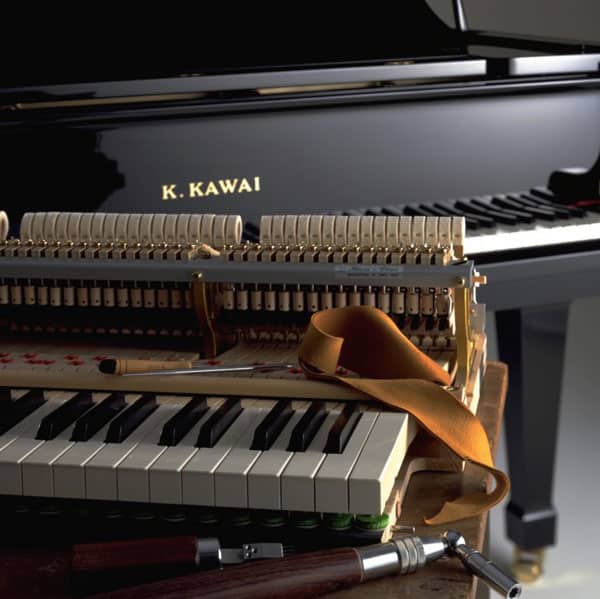 Kawai GX Series Grand Piano Action