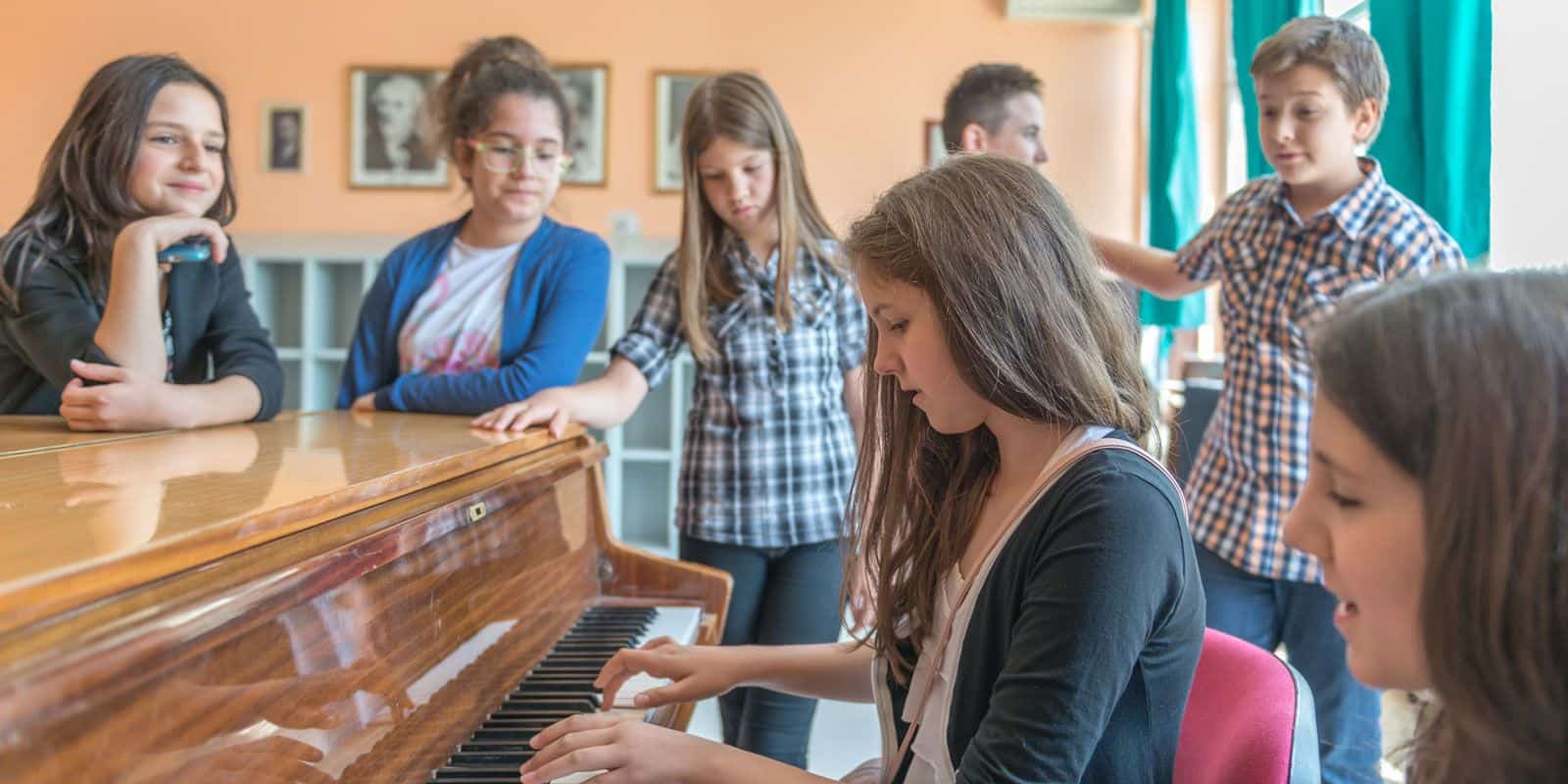 Kawai Group Piano Lessons Dallas