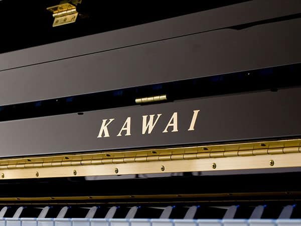 Kawai K Series Upright Piano Front