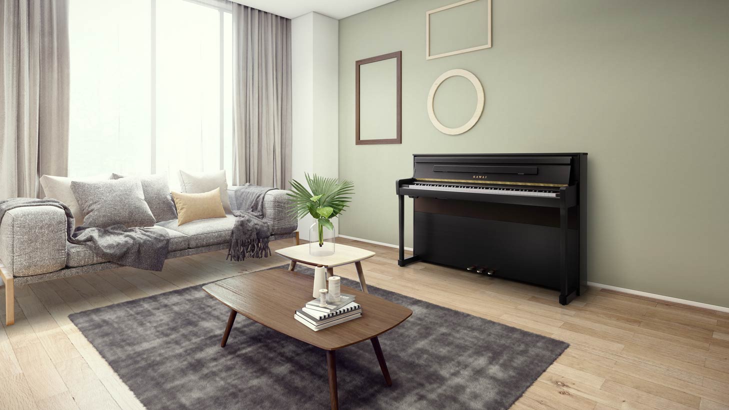 Kawai CA-Series Digital Pianos