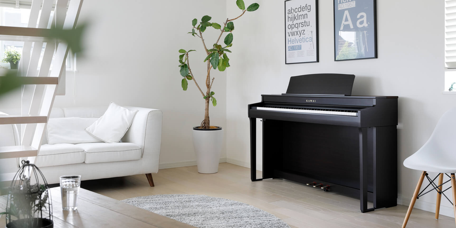 Kawai CN201 CN301 Digital Piano Slider
