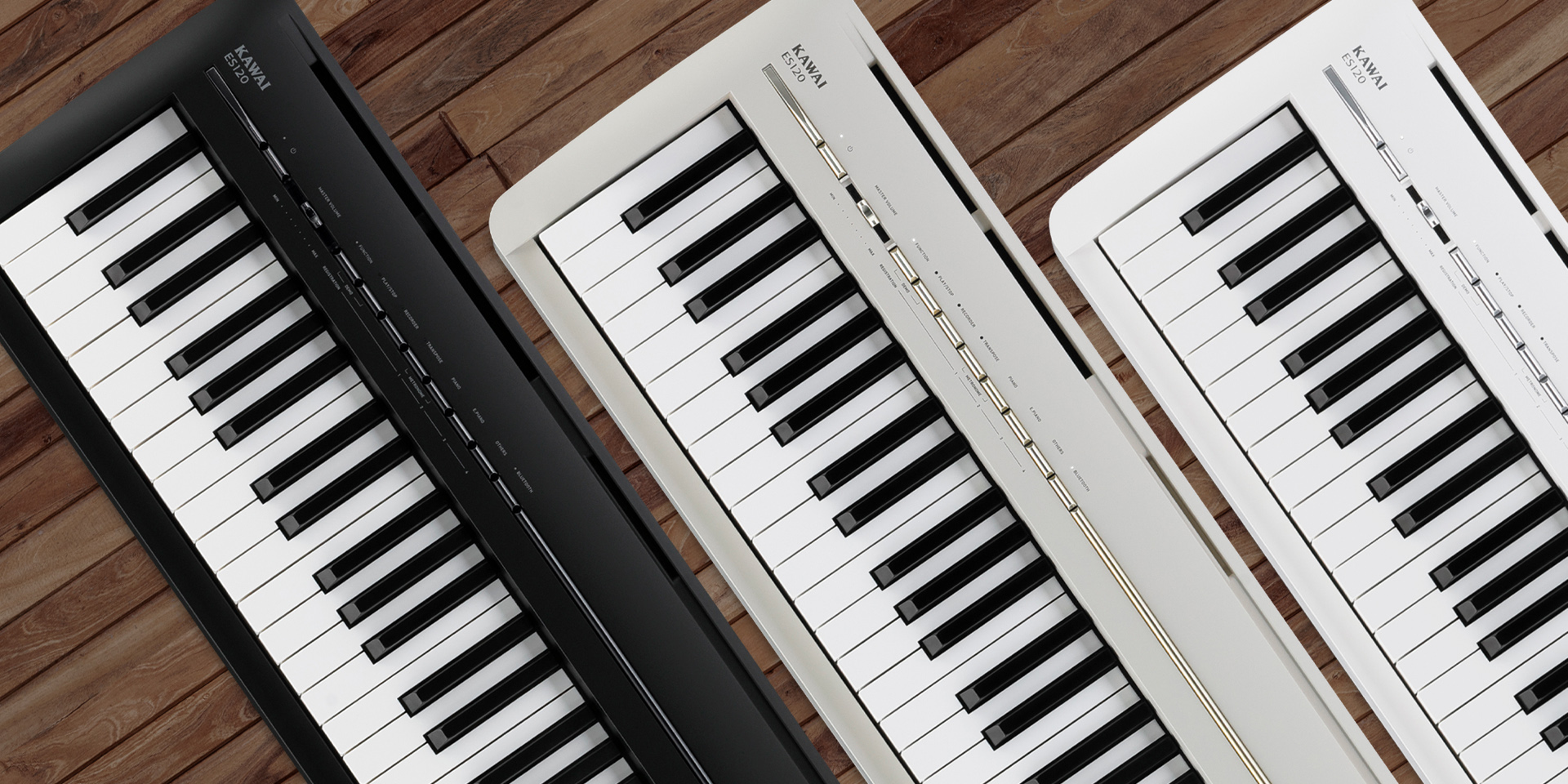 Kawai ES120 Digital Piano Slider